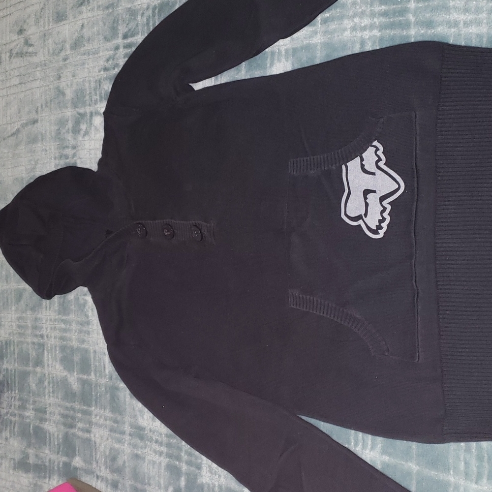 Fox pullover hoodie
